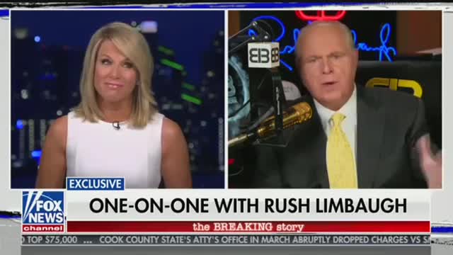 Rush Limbaugh and Trump discussed ‘golden showers’ story during recent golf outing