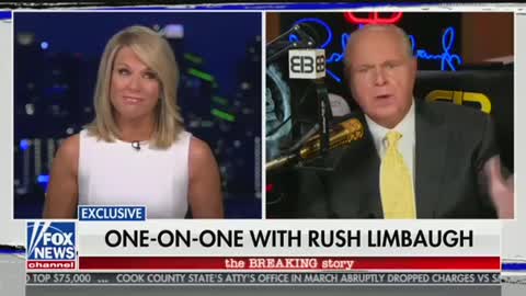 Rush Limbaugh and Trump discussed ‘golden showers’ story during recent golf outing