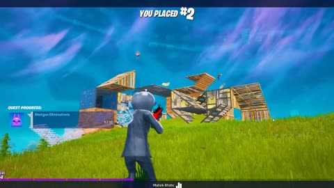 Fortnite gameplay