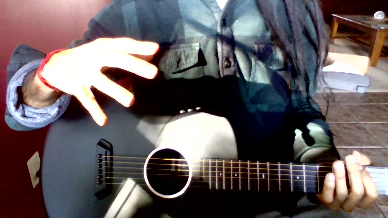 Trying out the Joytar Carbon Fiber Guitar