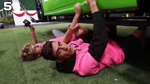 How i won a lamborghini