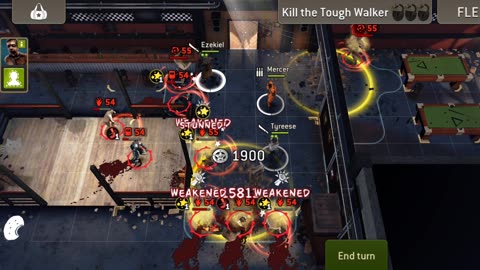 The Walking Dead No Man's Land Pool Shark Round 67