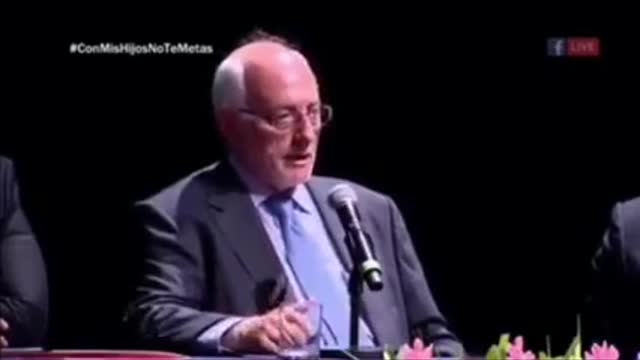 ESA TAL ideologia de genero... La cosa mas perversa