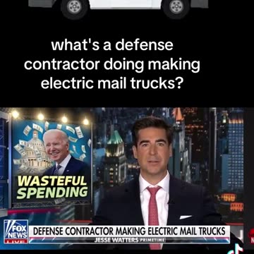 Electric Mail Trucks