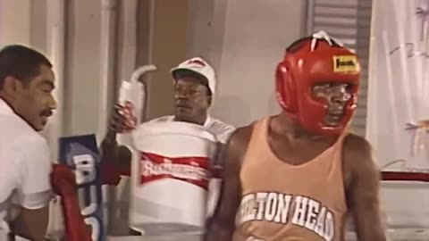 Sugar Ray Leonard Sparring 1989