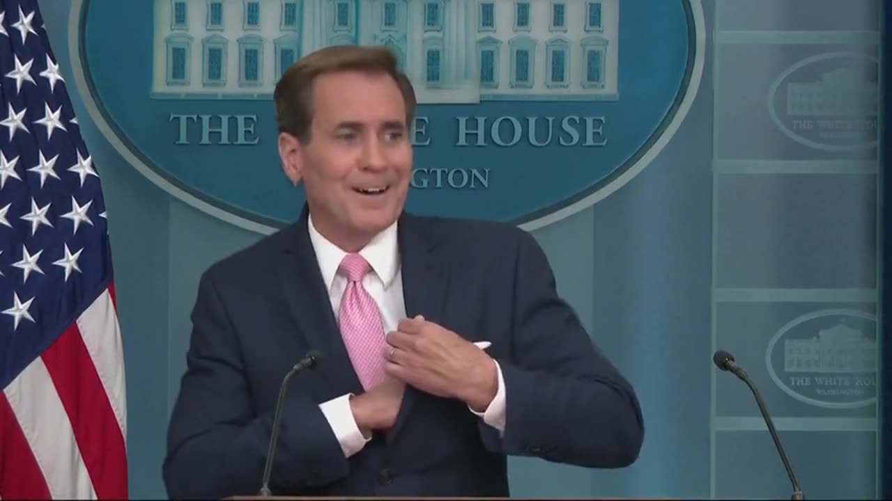 SHE is prepping Crooked J for his NATO press conference