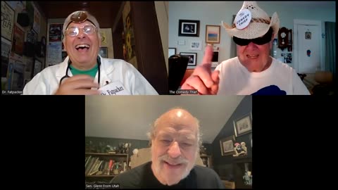 COMEDY N’ JOKES: August 18, 2023. An All-New "FUNNY OLD GUYS" Video! Really Funny!