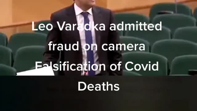 Falsification of Covid numbers in Ireland