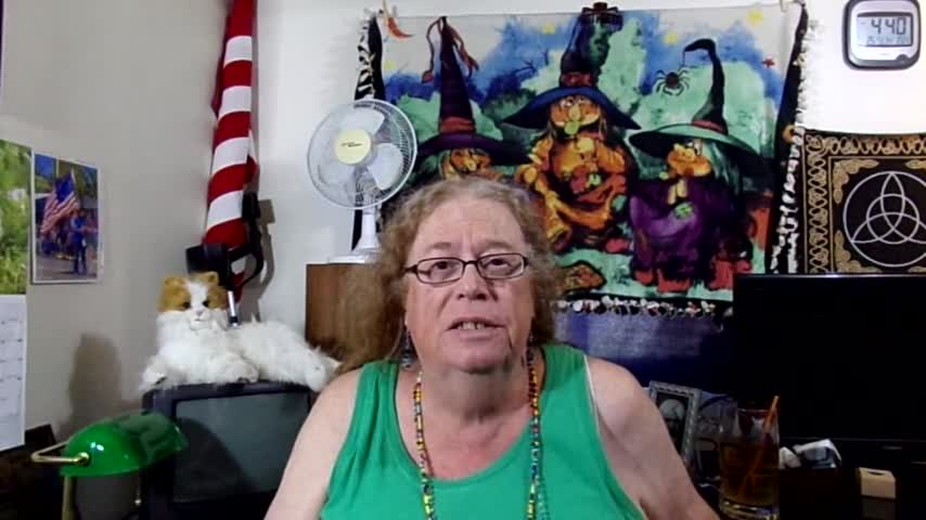 REV CHRISTINE FURTHER COMMENTS ON THE DEER THAT WRECKED HER SURVIVAL GARDEN