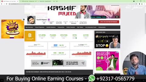 Earnings of top 10 pakistani youtubers