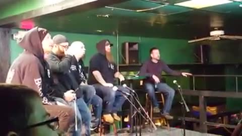 Hell Came Home "Interview meet and greet before the show"