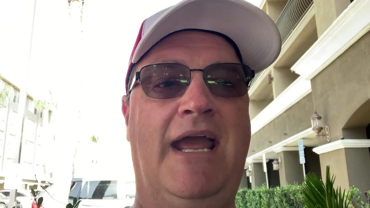 A Special Crazy Tom Message From California (8-8-2022)