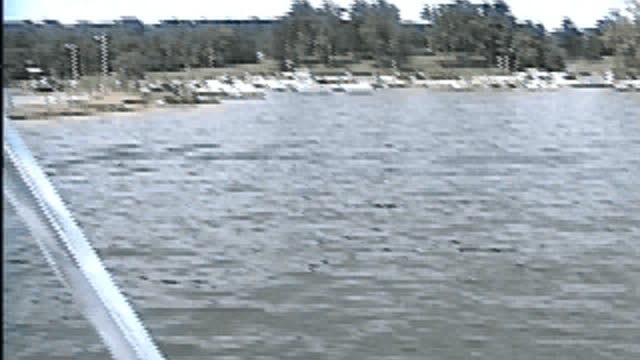 A boat day in 2006