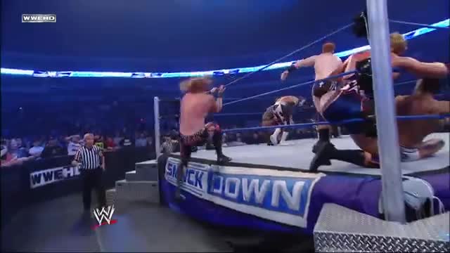 Historical 41-Man Battle Royal: SmackDown, Oct. 14, 2011 → 👤 #WWE →