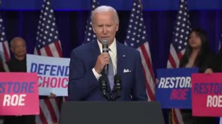 Biden BUTCHERS Name Of Court Case In Embarrassing Moment