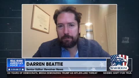 Darren Beattie: Assassination Attempt Against Trump Shut Down Democrats’ Plans to Push Biden Out