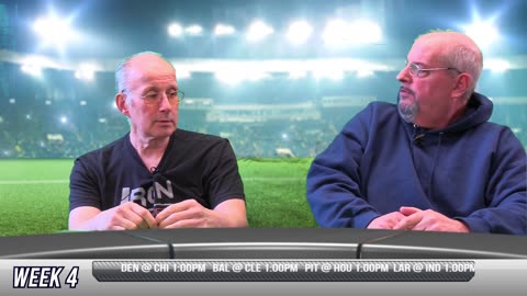 Spin On Pro Football - Week 4