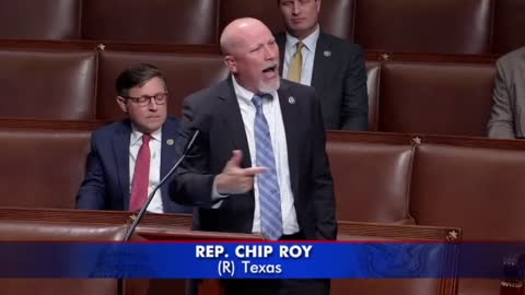 Chip Roy blasts warmongers over Ukraine bill and stands up for the American people!