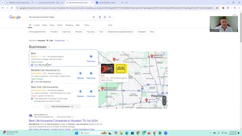 Organic Leads for my Insurance Agency