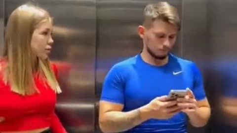 Viral lift prank