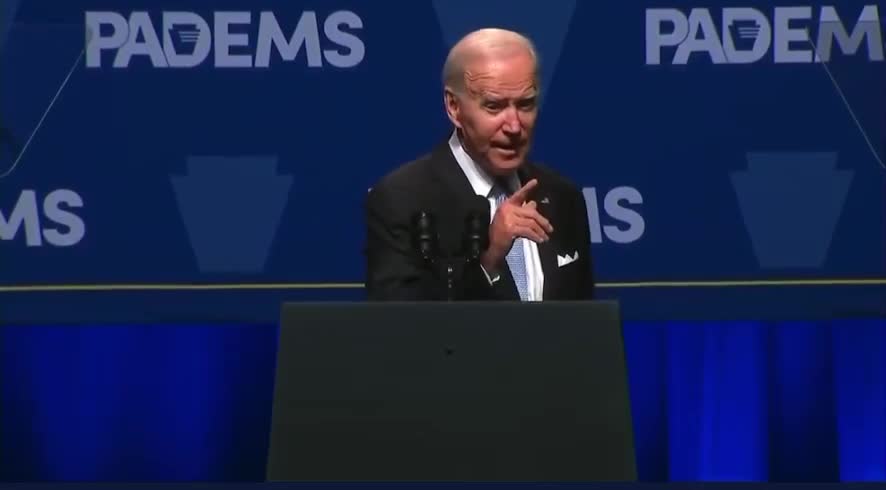 Joe Biden said he’s been to 54 states.. LOL