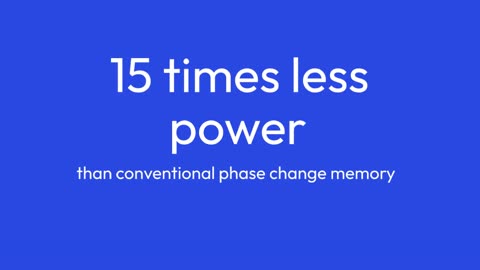 New Ultra-Low Power Memory for Neuromorphic Computing
