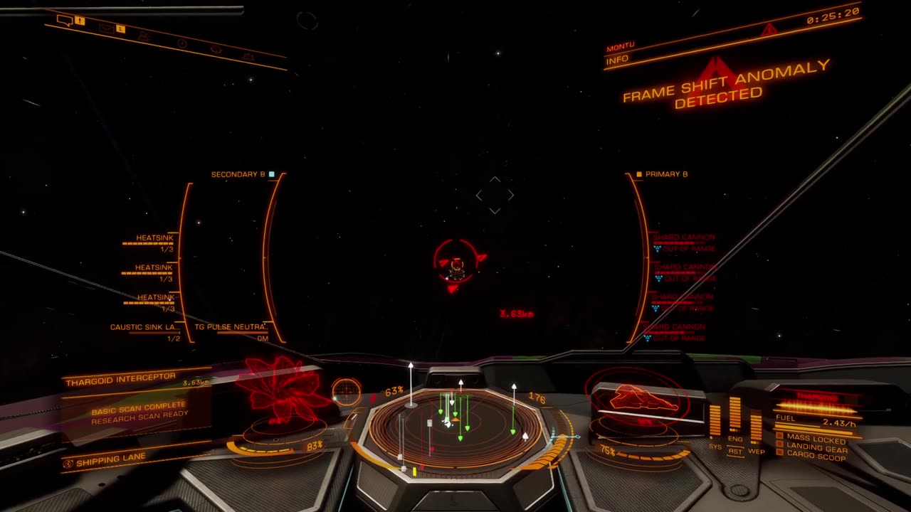 Elite Dangerous - Thargoid Hunting in Epsilon Eridani