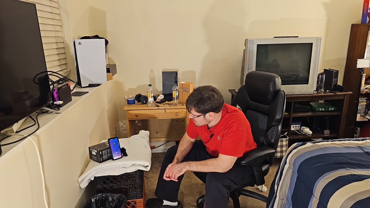 MY RETURN TO STREAMING ON RUMBLE!!!