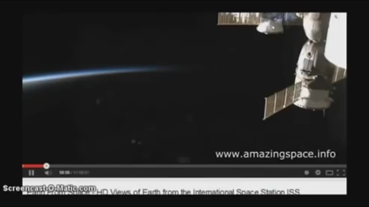 ISS Fake Station - A Great Video Of Various Anomalies Aboard That 'Space Ship'