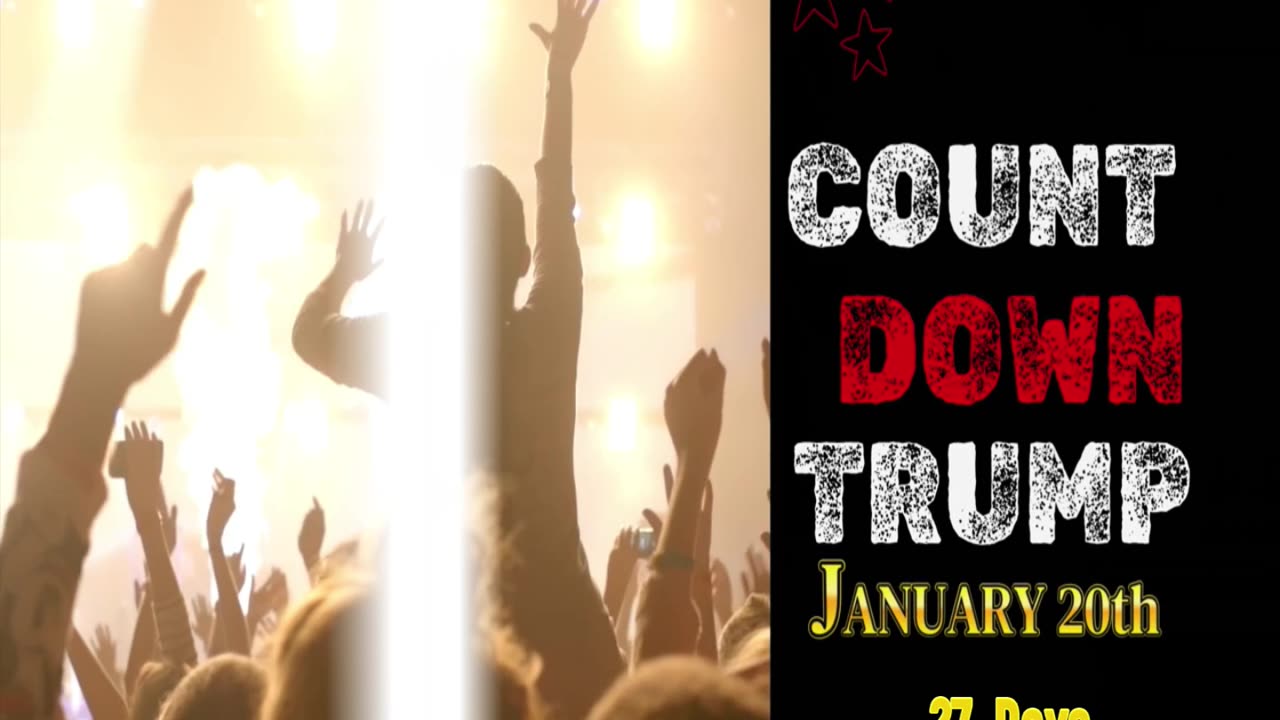 Yea Trump is coming soon