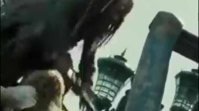 Captain Jack Sparrow - let me down slowly!!!