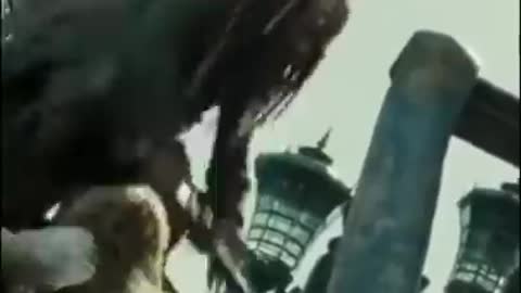 Captain Jack Sparrow - let me down slowly!!!