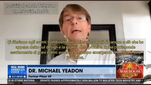 Dr. Yeadon sulla vaccinazione dei bambini