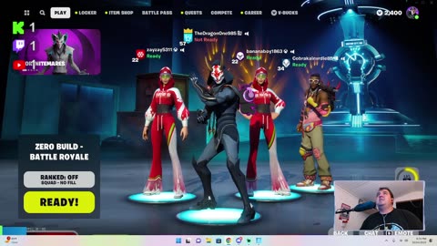 Fortnitemares with the Dragon Kiddos!