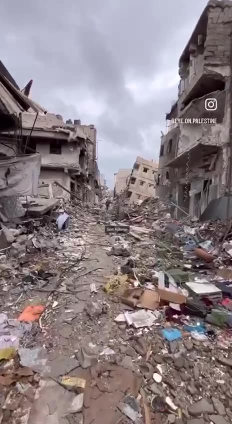 Gaza 70% of infrastructure became destroyed