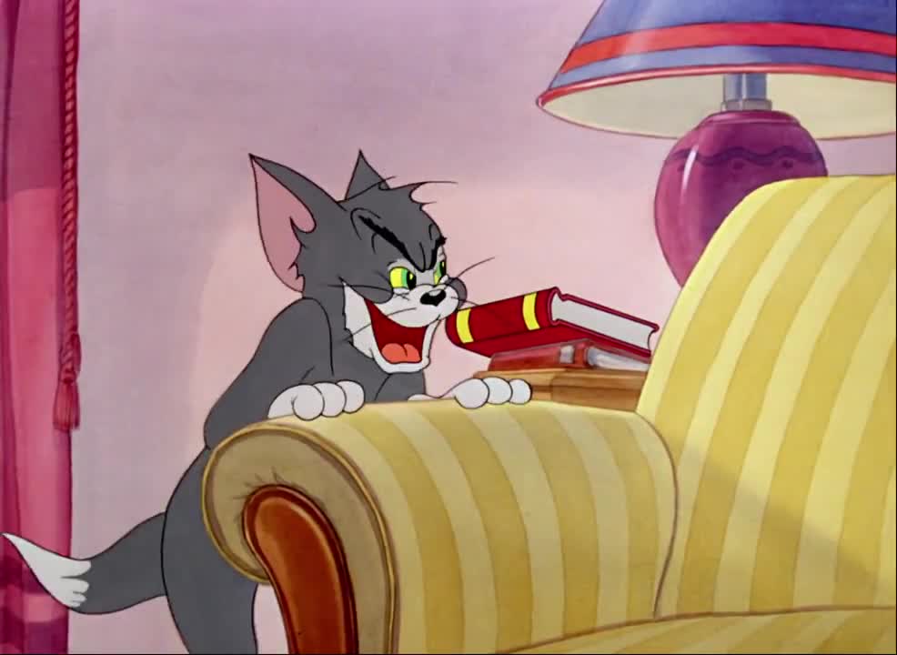 Tom and Jerry funny clip