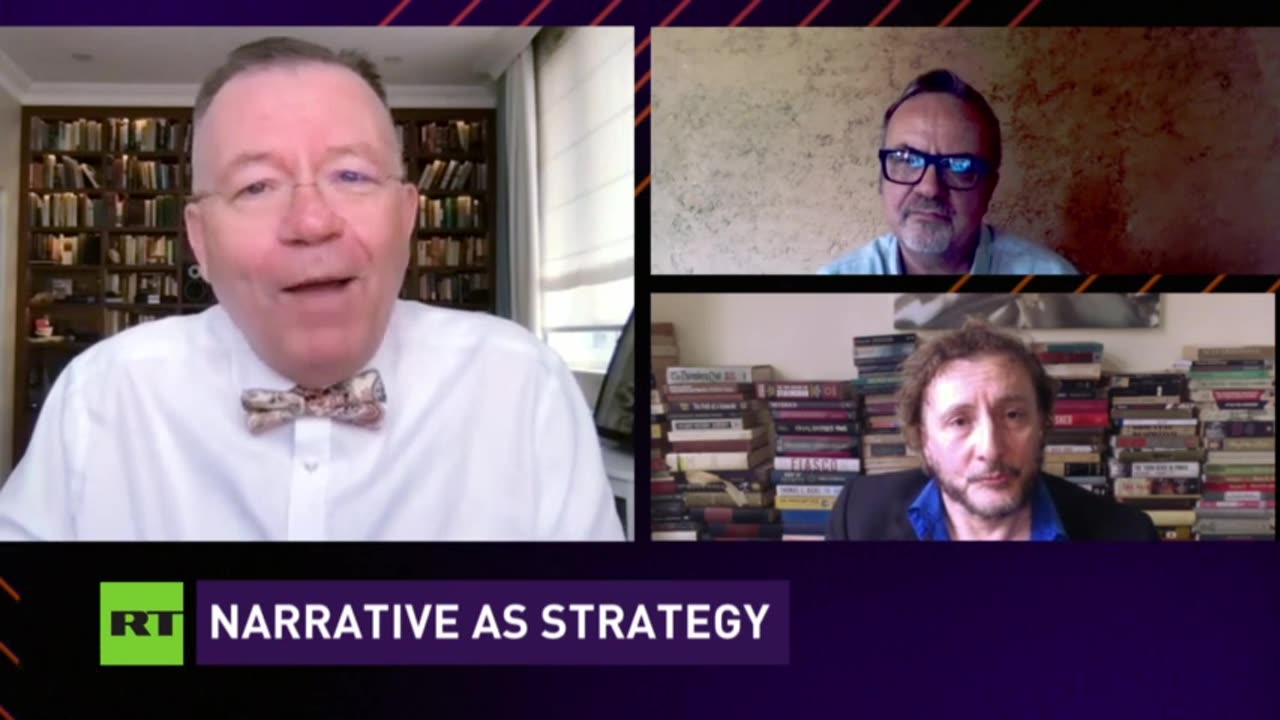 RT CrossTalk Narrative as strategy 31 Jul, 2023