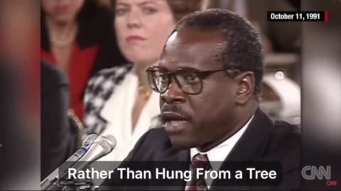 The Lynching of Clarence Thomas in 1991. Guess Who Headed The Senate Committee