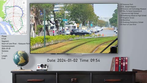 Circular Light Rail, the Loop is Closed 🇹🇼 (2024-01-02)