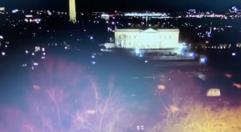 The White House Live Cams have pulled back and zoomed out.