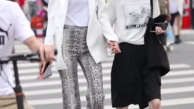 There are a lot of beauties in the streets of Thailand #01