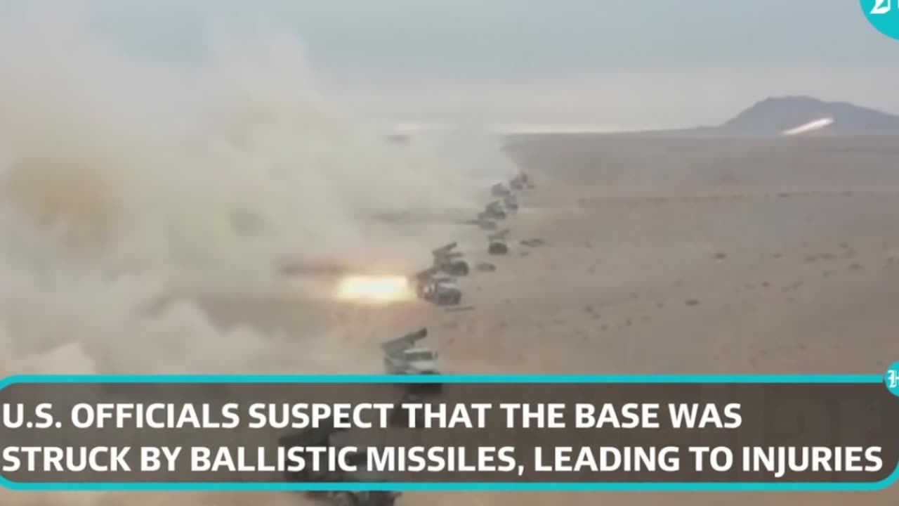 Ballistic missle hits U.S. Military Base in Iraq