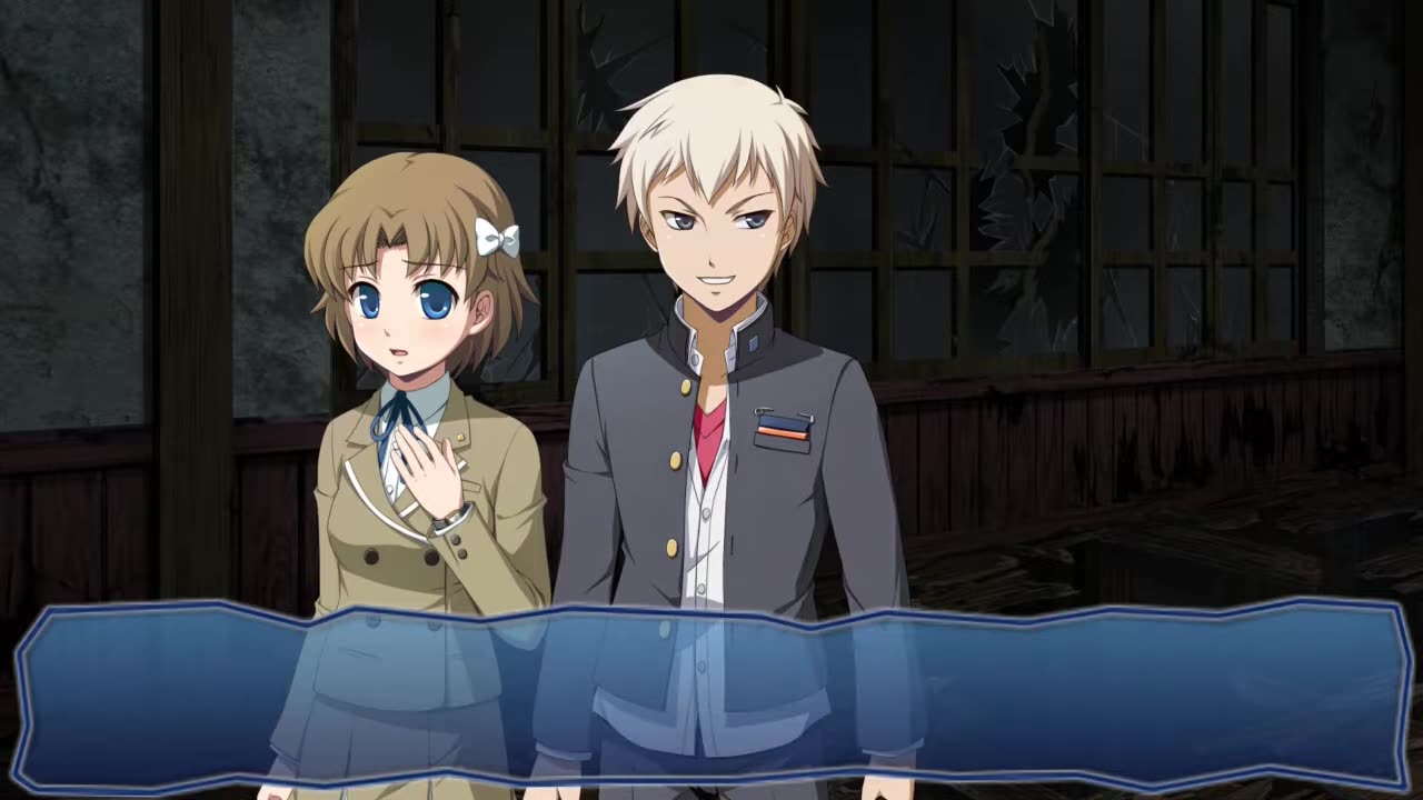 Corpse Party Book of Shadows chapter 2 Demise bad ending 4