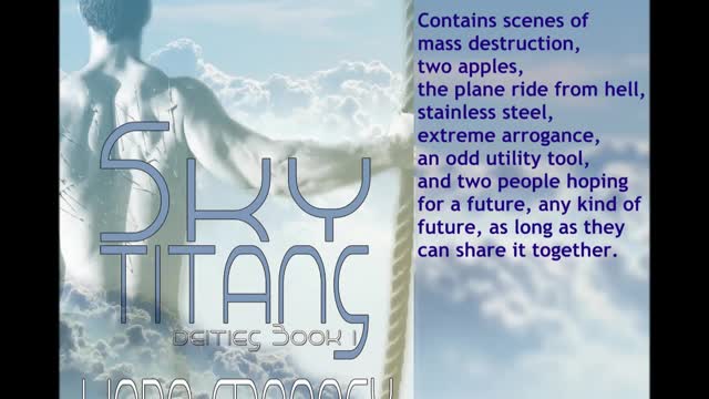 SKY TITANS, Deities, Book 1, a Contemporary Fantasy/Apocalyptic Romance