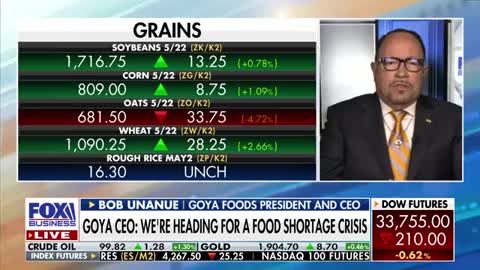 Goya Foods CEO: "We are on the precipice of a global food crisis."
