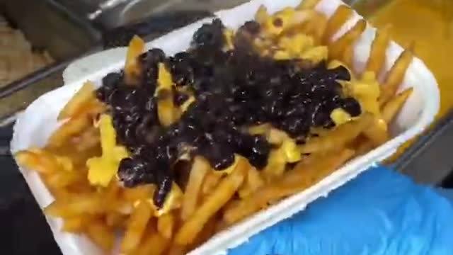 Getting this loaded Cheesy Carne Asada Fries for National Food Truck Day tomorrow. From
