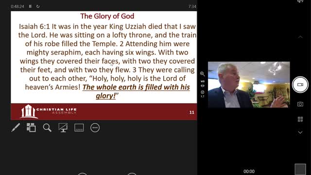 L22 SOTB - The Glory of God