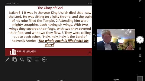 L22 SOTB - The Glory of God