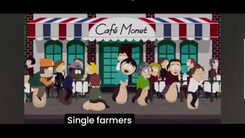 when single farmers go to town