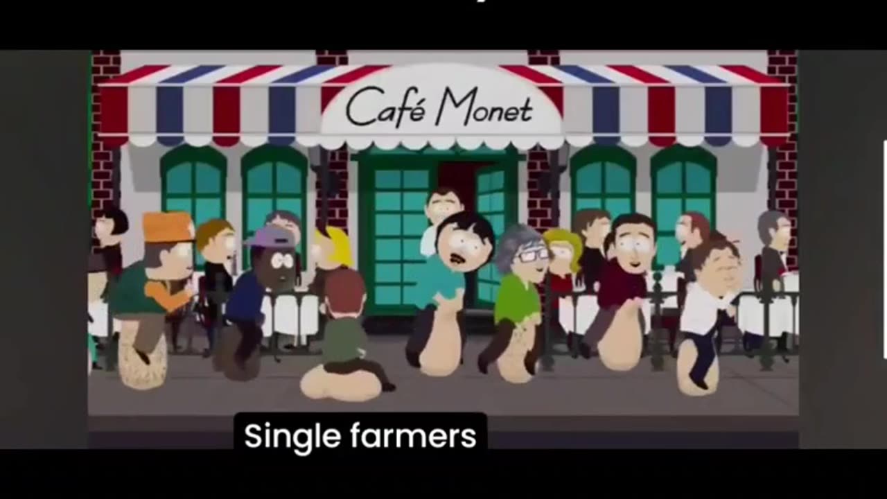 when single farmers go to town